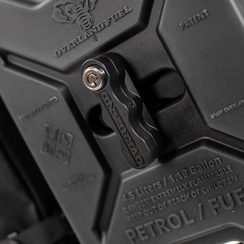 Kriega Bevestiging Overland Jerrycan Dubbele Handle