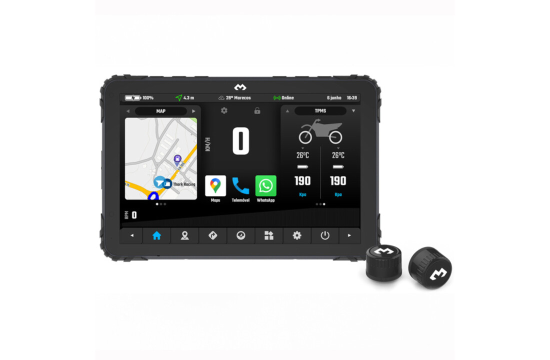 Thork Racing - DMD Bandendruk monitoring systeem (kit)