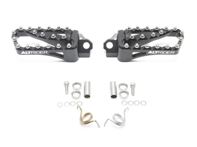 AltRider Adventure II Foot Pegs - Aprilia Tuareg 660