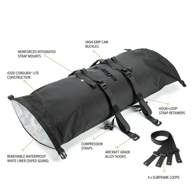 Kriega Rollpack 20 - Rollbag - Waterproof