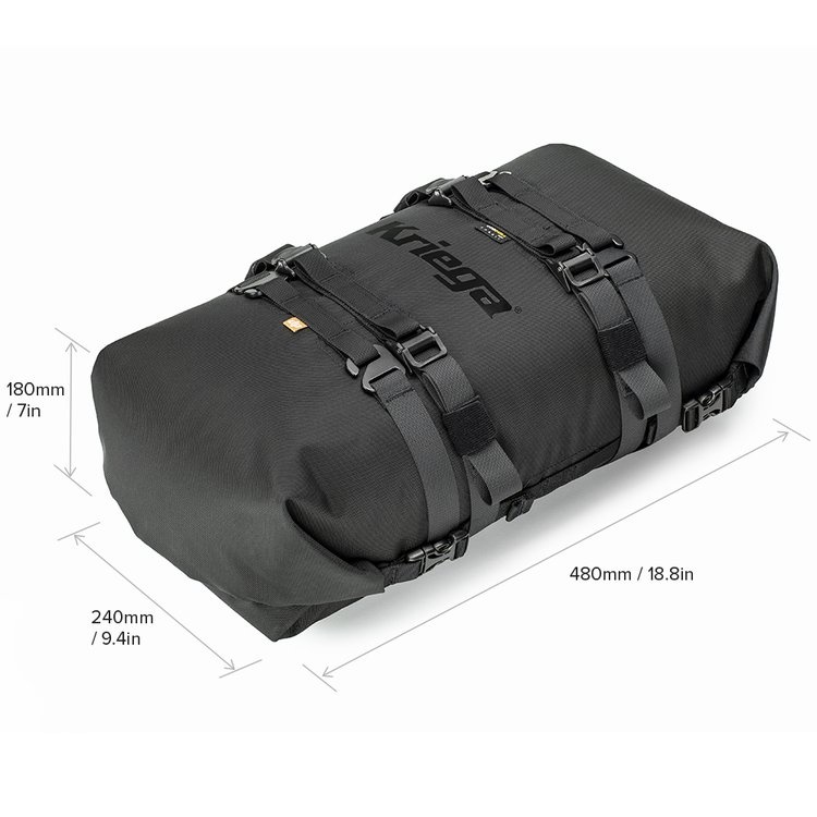 Kriega Rollpack 20 - Rollbag - Waterproof