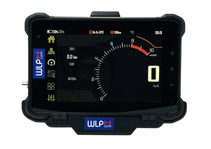WLP WT-7 PRO Navigation system