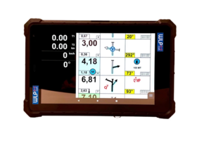 WLP WT-8 15 RACE Navigatiesysteem