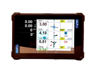 WLP WT-8 15 RACE Navigatiesysteem