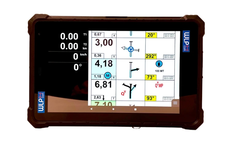 WLP WT-8 15 RACE Navigatiesysteem