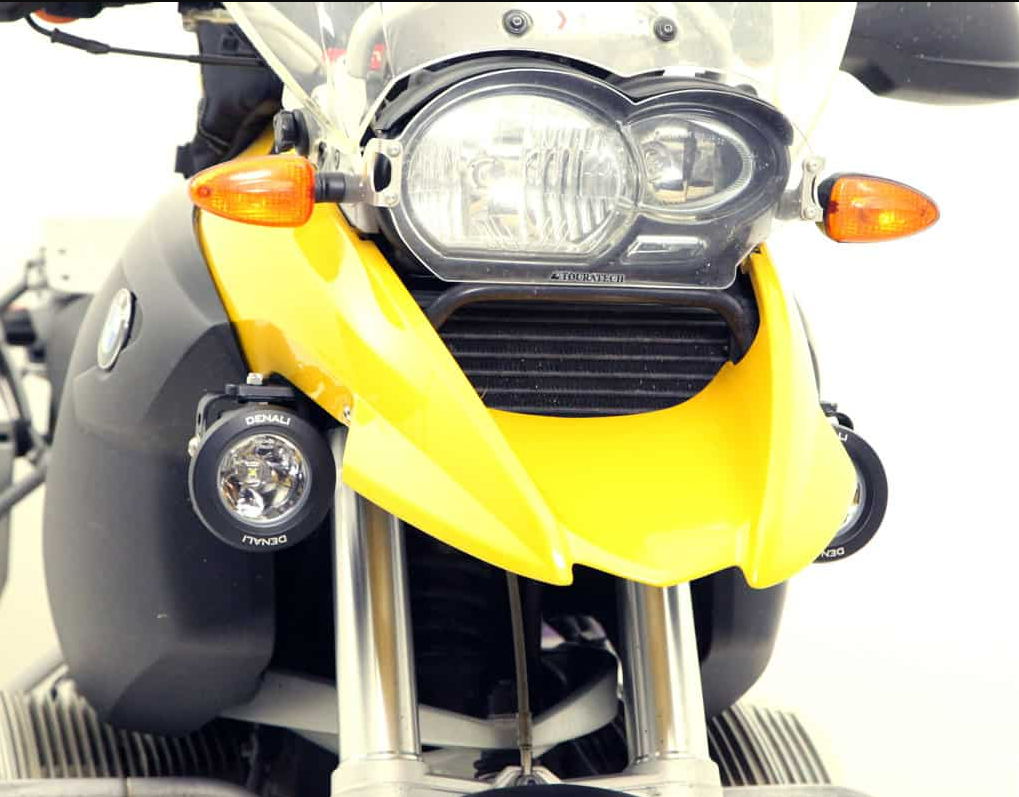 DENALI Light Mount - BMW R1200GS '04-'12 en R1200GSA '05-'13