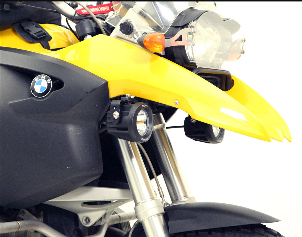 DENALI Light Mount - BMW R1200GS '04-'12 en R1200GSA '05-'13