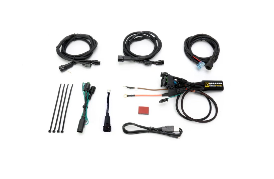 DENALI CANsmart controller GEN II - BMW F650GS & F700GS & F800GS/GSA