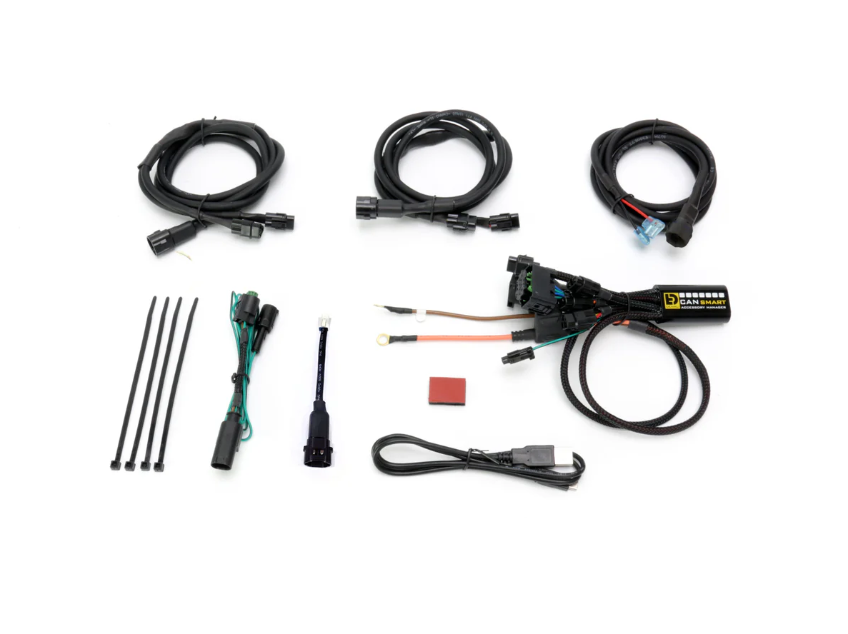 DENALI CANsmart controller GEN II - BMW F650GS & F700GS & F800GS/GSA