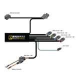 DENALI CANsmart controller GEN II - BMW F650GS & F700GS & F800GS/GSA