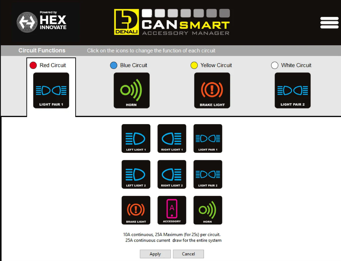 DENALI CANsmart controller GEN II - BMW F650GS & F700GS & F800GS/GSA