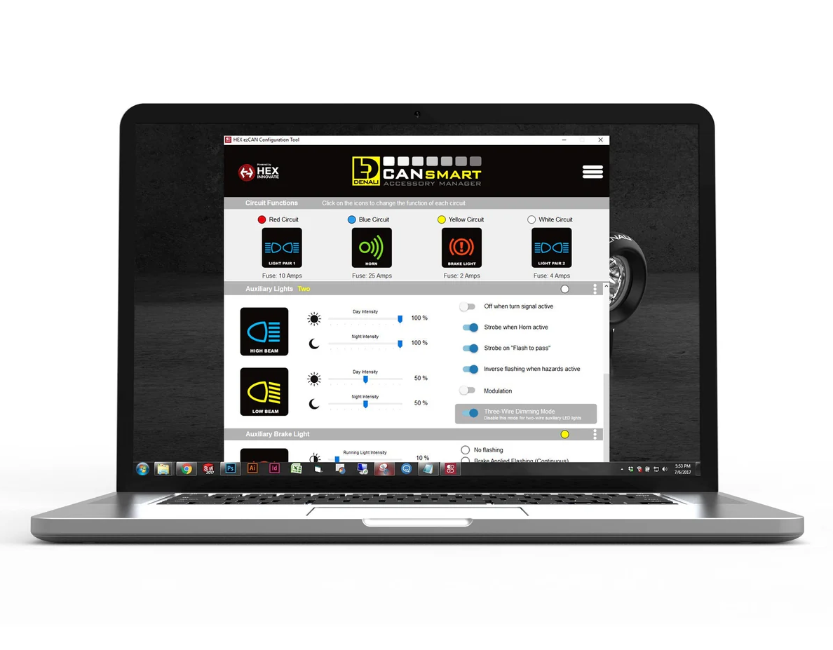 DENALI CANsmart controller GEN II - BMW F650GS & F700GS & F800GS/GSA