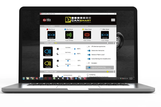 DENALI CANsmart Controller GEN II - Ducati DesertX