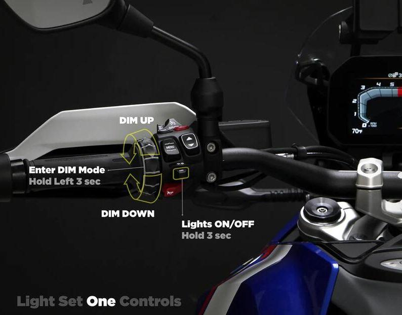 DENALI CANsmart-controller GEN II - BMW R1300GS '24-