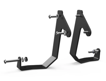 DENALI Upper Driving Light Mount - BMW R1300GS