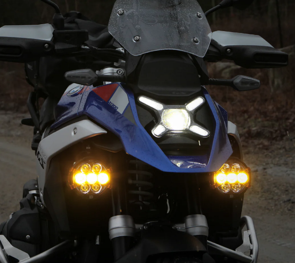 DENALI Upper Driving Light Mount - BMW R1300GS