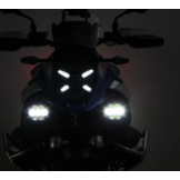 DENALI Upper Driving Light Mount - BMW R1300GS