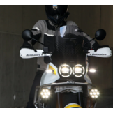 DENALI Rijlicht Houder - OEM Crashbar Adapter - Ducati DesertX