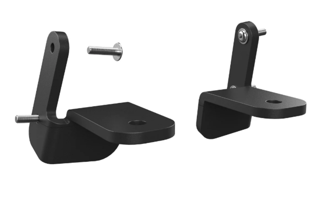Denali Light Mount - OEM Crashbar Adapter - Ducati DesertX