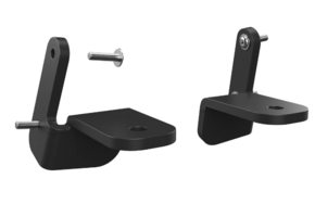 DENALI Rijlicht Houder - OEM Crashbar Adapter - Ducati DesertX