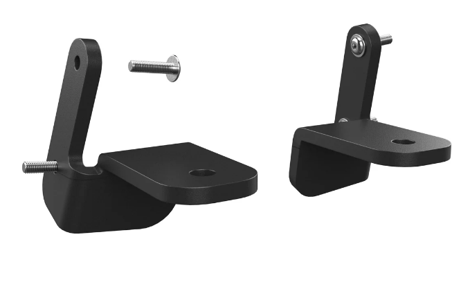 DENALI Light Mount - OEM Crashbar Adapter - Ducati DesertX