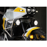 DENALI Rijlicht Houder - OEM Crashbar Adapter - Ducati DesertX