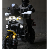 DENALI Rijlicht Houder - OEM Crashbar Adapter - Ducati DesertX