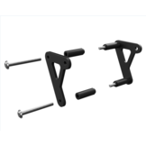 DENALI Onderste Rijlichthouder - Ducati DesertX