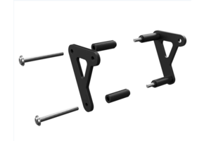 DENALI Onderste Rijlichthouder - Ducati DesertX