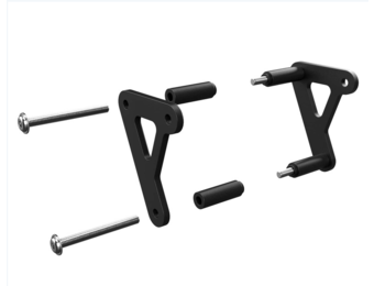 DENALI Lower Light Mount - Ducati DesertX