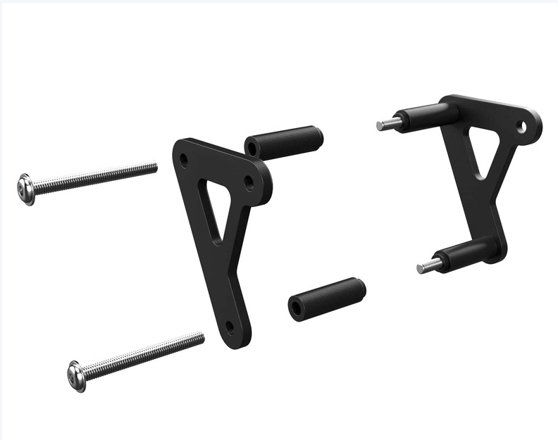 DENALI Onderste Rijlichthouder - Ducati DesertX