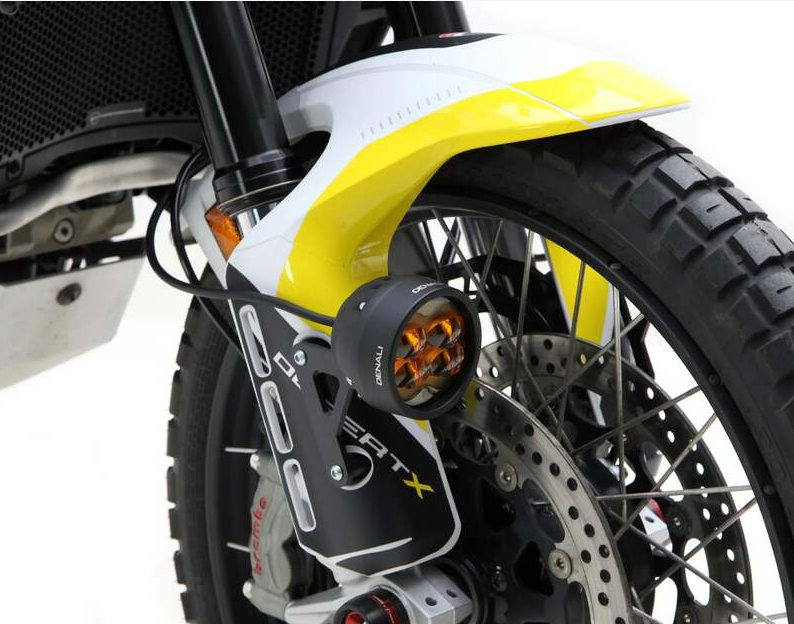 DENALI Lower Light Mount - Ducati DesertX