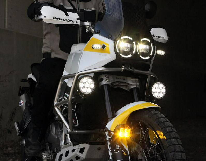 DENALI Lower Light Mount - Ducati DesertX