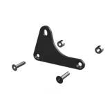 DENALI Soundbomb Hoorn bevestigingsbeugel / Horn Mount - Ducati DesertX