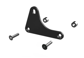 DENALI Horn Mount - Ducati DesertX