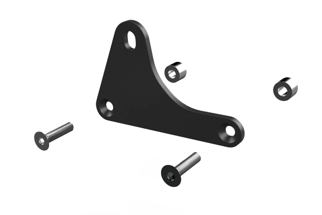 DENALI Soundbomb Hoorn bevestigingsbeugel / Horn Mount - Ducati DesertX