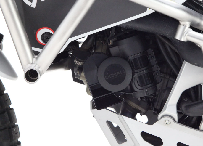 DENALI Soundbomb Hoorn bevestigingsbeugel / Horn Mount - Ducati DesertX