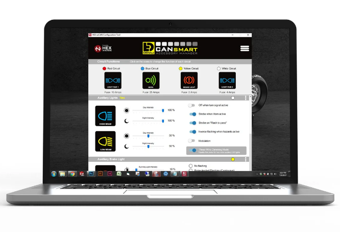 DENALI CANsmart Controller GEN II - Harley-Davidson Pan America 1250