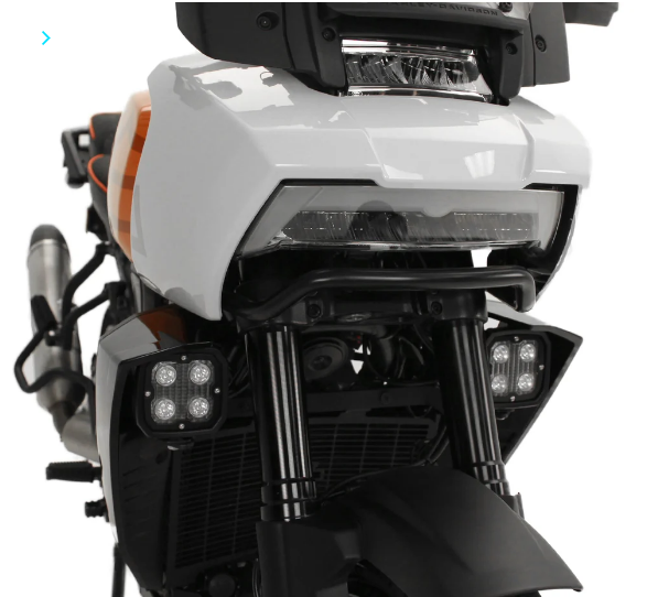 DENALI Lower Light Mount - Harley-Davidson Pan America 1250