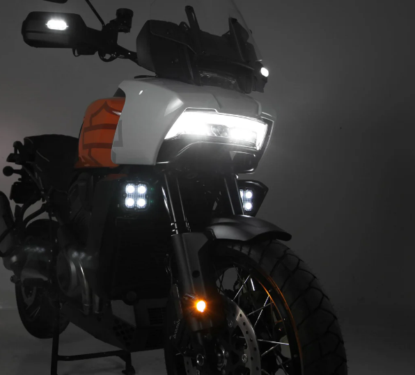 DENALI Onderste Rijlichthouder - Harley-Davidson Pan America 1250