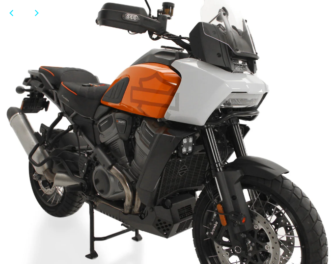 DENALI Onderste Rijlichthouder - Harley-Davidson Pan America 1250