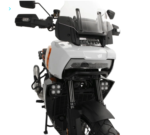 DENALI Onderste Rijlichthouder - Harley-Davidson Pan America 1250