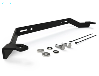 DENALI Lower Light Mount - Harley-Davidson Pan America 1250