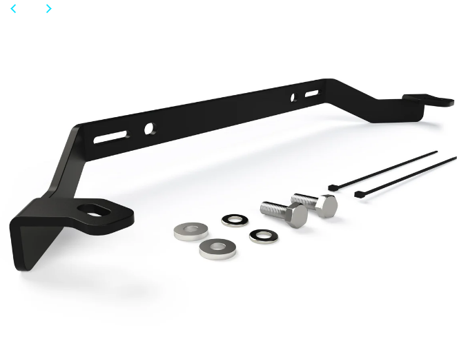 DENALI Lower Light Mount - Harley-Davidson Pan America 1250