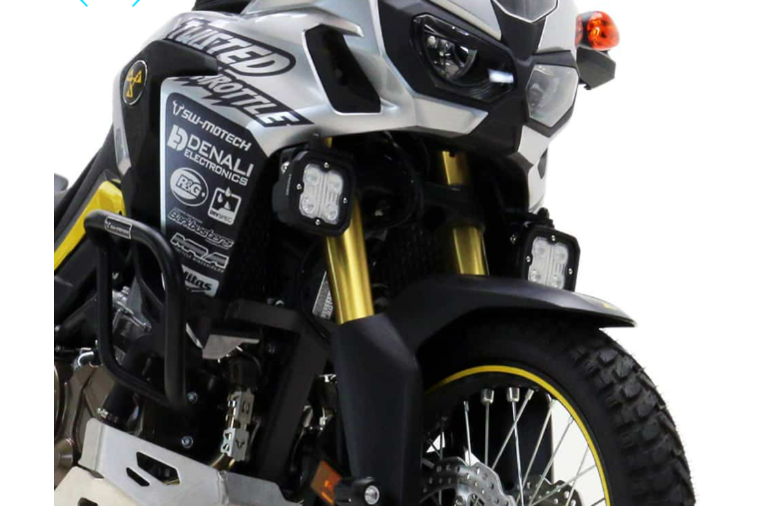 DENALI Rijlichthouder - Honda CRF1000L ('16-'19)