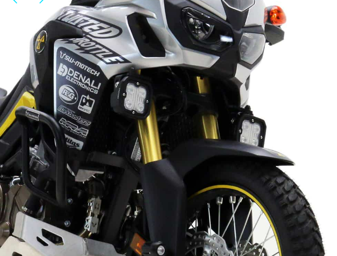 DENALI Rijlichthouder - Honda CRF1000L ('16-'19)