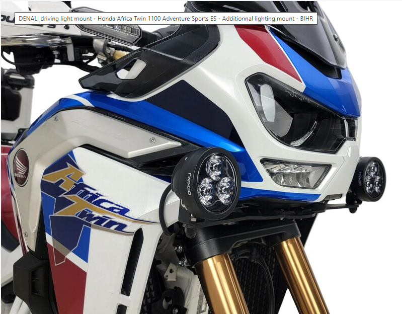DENALI Rijlichthouder - Honda Africa Twin 1100 Adventure Sports ES