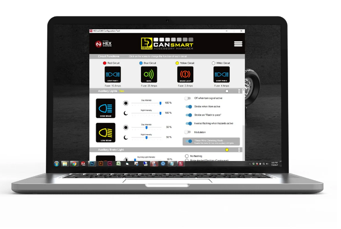 DENALI CANsmart Controller GEN II - Husqvarna Norden 901