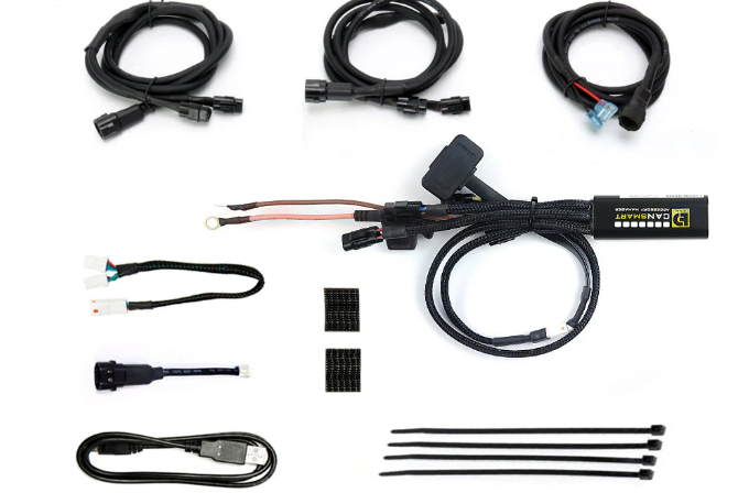 DENALI CANsmart Controller GEN II - Triumph Tiger 1200 and 900 Series