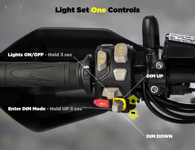 DENALI CANsmart Controller GEN II - Triumph Tiger 1200 and 900 Series